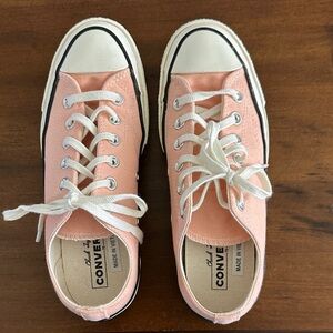 Converse Chuck 70 Vintage Canvas low top | cheeky coral | size M5/W7